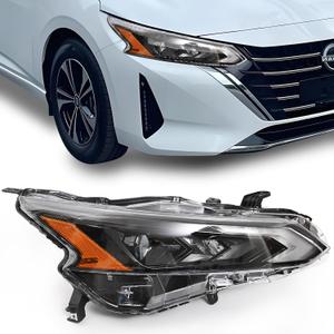 Headlights Fit For 2023 2024 2025 Nissan Altima Headlamp
Full LED, LH Projector, DRL OE Style Assembly, Right Passenger Side