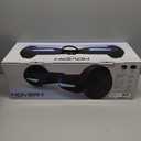 Hover1 Drive Electric Self Balancing Scooter with 7MPH Top Speed, 3 Mile Range, Long Lasting LithiumIon Battery, 6 HR Full Charge, Path Illuminating LED Lights and 6.5” Wheels