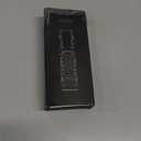 Flat Flashlight Rechargeable EDC Tactical Flashlights, 1100 High Lumen Pocket Flashlight with LCD Display, LED Powerful Flash Light for Home, Camping and Emergency Use (White)