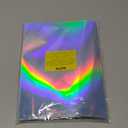 Holographic Printable Vinyl Sticker Paper for Inkjet Printer-30 Sheets 8.5" x 11"-Waterproof Labels Paper, Dries Quickly, Vivid Colors, Tear Resistant, DIY Sticker