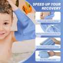 Reusable, Water - Resistant Cast Cover for Bathing and Aquatic Activities, Elbow Protector  Recommended by Physicians for Injury and Post - Surgery Rehabilitation(Sizes S/M/L/XL)(X-Large)(Adult) (XL)