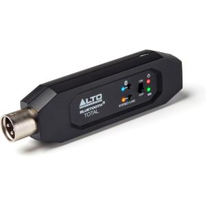 ALTO Bluetooth Total 2 XLR Equipped Rechargeable Bluetooth Receiver for Mixing Desk Audio Mixer Setups and Active PA Systems