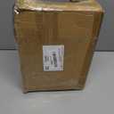 HOME MASTER HARDWARE 10 Inch Heavy Duty Gate Hinges for Wooden Fences, Shed Doors, Outdoor Barns - Black, 4 Pack with Screws