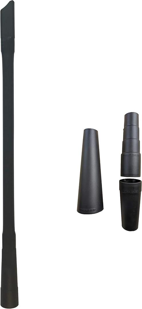 Flexible Long Crevice Tool Compatible with Shark Navigator Lift Away Vacuum Accessories and Attachments, Dryer Lint Trap Cleaning Tool, Auto Detailing, Long Vacuum Attachment