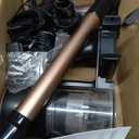 Cordless Stick Vacuum Cleaner - Rechargeable,40Kpa Powerful Suction Vacuum for Home,45Mins Runtime,Detachable Battery,Anti-Tangle, 8 in 1 Lightweight Vacuum for Pet Hair Carpet Hardwood,Rose