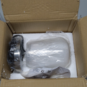 CO-Z Brushed Nickel Modern/contemporary Clear glass Cylinder Mini Hanging Pendant light