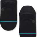 Stance Icon Mixed Socks [6 Pack] (Large, Black)