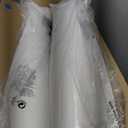 60 Inch Modern White and Gold Ceiling Fan with Lights, 3 Blade, Energy Efficient DC Motor, Smart App & Remote Control, 7230 CFM, 6 Speeds, 3 Light Colors, Indoor/Outdoor