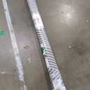 Nicole Miller New York Patio Country Ombre Chevron Indoor Outdoor Area Rug, UV Fade Resistant, Low Pile, Black/Cream, 5'2"x7'2"