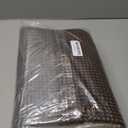 EARTHALL Woven Runner Rug 2x5 Ft Washable Runners for Hallways Cotton Non Slip Rubber Backed Kitchen Runner Braided Indoor Floor Carpet for Entryway, Hallway, Kitchen, Bedroom, Brown