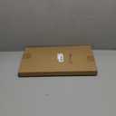 50 Pcs Champagne Gold and White Christmas Tree Picks and Sprays Xmas Tree Topper Glitter Pine Twigs Faux Glittery Branch Stems for Christmas Vase Wreath Decoration DIY Craft Supplies