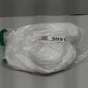 Crib Bed Skirt 28 x 52 with 14 Drop Pleated Dust Ruffle for Baby Boys Girls Elastic Adjustable Fit Toddler Bedskirt Easy On/Off Soft Nursery Standard Crib Bedding Skirts Solid White Crib Skirt