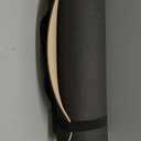 Gaiam Essentials Yoga Mat, Pilates & Exercise Mat, Thick 2/5" (10mm) Workout Mat with Easy-Cinch Carrying Strap for Home & Gym Workouts (Grey)