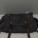 Messenger Bag Men,Waterproof Crossbody Bag,Satchel Shoulder Bag | Waterproof (A-black-large)