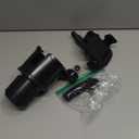 Cup Phone Holder for Car with Expandable Base, 2 in 1 Height-Adjustable Dual Cell Phone Holders Car Cupholder Mount, Friendly Fit Large Bottle & iPhone All Cellphone for Truck SUV | No Shake Design