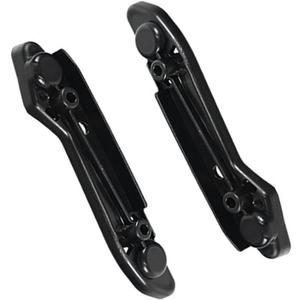 51117255361/51117255362/615343297385, Front Bumper Positioning Bracket Pair, Compatible with BMW 3 Series F30/F31 2011-2018