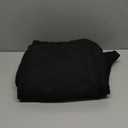 BenBoy Men's Snow Ski Outdoor Waterproof Windproof Fleece Cargo Hiking Pants (Large, Black)