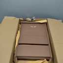 Big Bat Box - Brown, 3 Chamber, Large MTBC Certified Bat House for Outside - Artificial Roost Kit for Wall-Mount or Pole-Mount - Bathouse for Outdoors