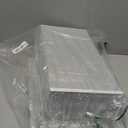 SIMPLE HOUSEWARE 2 Tier Sliding Cabinet Basket Organizer Drawer, White