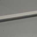 Curtain Single Tracks Ceiling or Wall Mounting with Silent Rollers 3.6ft