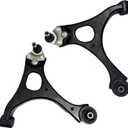 2pcs K620382 K620383 Front Suspension Kit Lower Control Arm and Ball Joint Assembly Compatible With ACURA CSX 2012 for Honda Civic 2006 2007 2008 2009 2010 2011