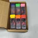 Geinxurn 90 Pieces Impact Screwdriver Bits Set with Colorful Boxes, 2" Magnetic (PH2,PZ2,SQ2,T10,T15, T20,T25,T30) S2 Steel Multi Driver Bits