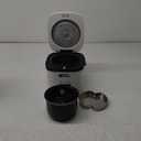 Rice Robot Personal Rice Cooker, PFAS-free, Nonstick. 1 Quart Capacity, with Stainless Steel Steamer Tray, Measuring Cups, Recipe Book with 60 Recipes, and Serving Spoon, As Seen On TV