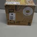 Fisher-Price Musical Toy Deluxe Rockin’ Record Player Pretend Turntable with 6 Albums for Preschool Play Plus Bonus Exclusive Holiday Album Kids Ages 3+ Years 