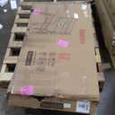 Aquzee Computer Desk with Hutch and Bookshelves, Large Leg Room 47 inch Width Black Desk with Space Saving Storage Shelves for Home Office,Study, Work, Easy Assemble