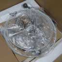 luxeflow 29" Tall Vintage Table Lamps Set of 2,Black Farmhouse Bedside Lamps with USB C+A Ports & AC Outlet,3-Way Dimmable Touch Lamp for Night Stands Living Room Bedroom,Black