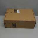 DREAM PAIRS Women's Double Bowknots Crystal Sandals Clear Slingback Heels Square Toe Shoes for Party Wedding. Size 6,5