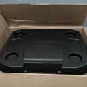 Coleman Xtreme 50qt Rolling Cooler with Wheels, Extra-Walled Insulation Keeps Ice up to 5 Days, Portable Wheeled Hard Chiller (Black)