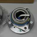 BDELI 2 Pack Front Wheel Bearing and Hub Assembly 513121 Replace for 00-11 Chevy Impala, 97-08 Pontiac Grand Prix, 06-09 Cadillac DTS, 99-02 Eldorado, 05-09 Buick Lacrosse, 06-11 Lucerne, 5 Lug w/ABS
