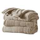 Sunbeam King Size Electric Blanket Mushroom Color