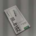 Libeagle for Samsung Galaxy Z Fold 7 Case with Leather Back, Built-in Camera Kickstand, Electroplated Frame & Hinge Protection, Screen Protector, Thin & Slim Leather Stand Cover 5G 2025, White