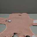 cyeollo Fleece Dog Coat Reversible Dog Jacket Sweater Turtleneck Sherpa Jackets Winter Pet Clothes Warm Cold Weather Coats for Small Dogs, Pink XL (X-Large (22-28lbs))