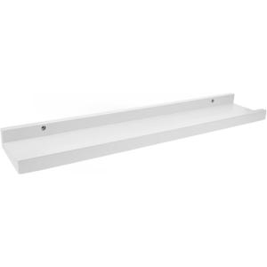 Cabilock Boho Floating Shelf for Bathroom Wall Rustic Solid Wood Wall Display Storage Shelf Functional Floating for Home Decor Compact Design for Candles Ornaments and More