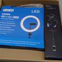 Auto Face Tracking Self Stick Tripod for iPhone with 10" Ring Light Hands-Free 360Adjustable 70.9 Inch Smart Phone Stand with Remote for Content Creator Vlog Video Recording