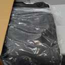 Hutisya-Floor Mats & Cargo Liner with Backrest Set Fit for Lincoln Corsair 2020-2024 2025 (Not for PHEV) All Weather Protection Anti-Slip & Durable TPE Full Set Liners Automotive Accessories-Black