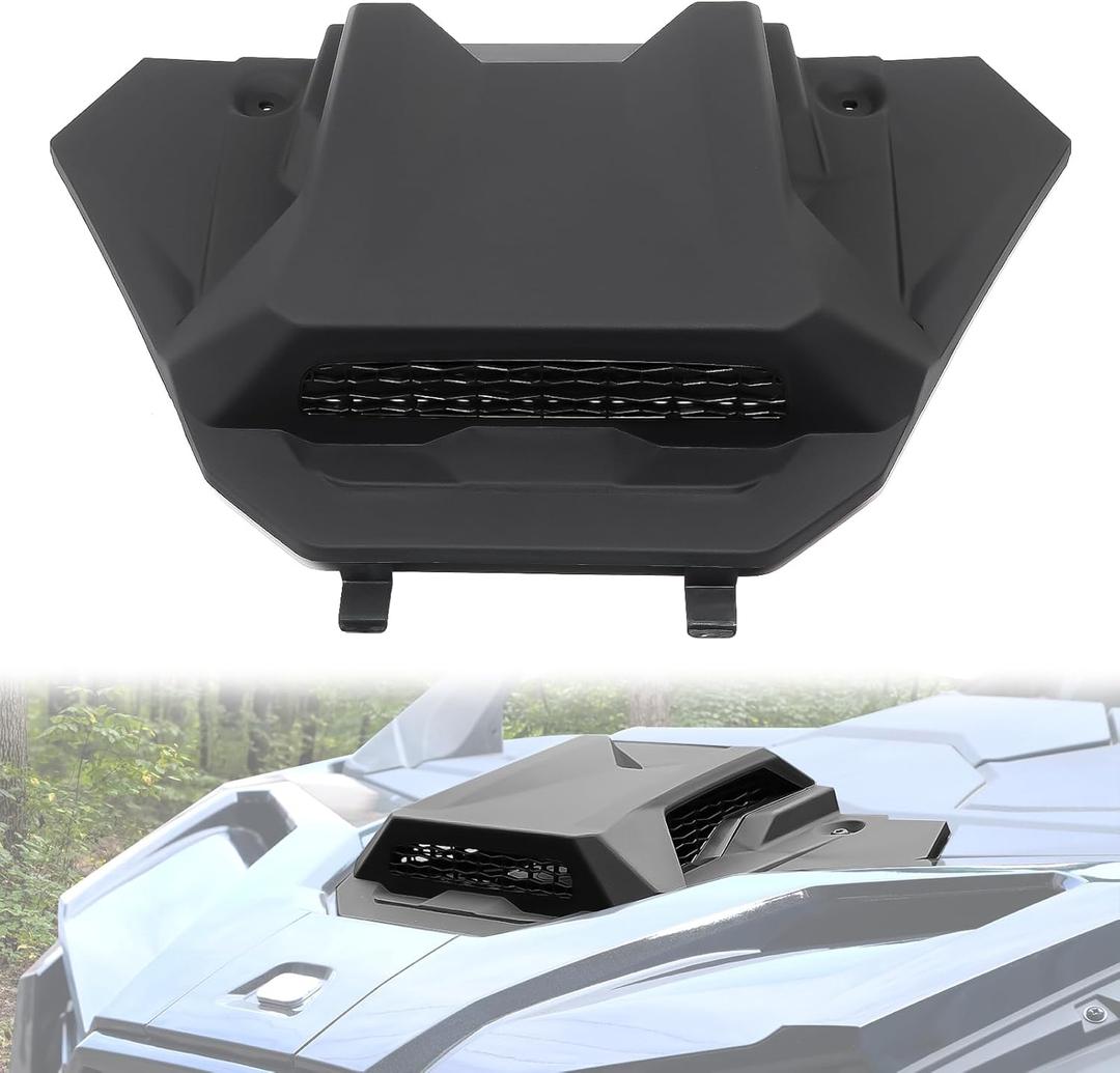 Hood Scoop for Polaris RZR PRO XP/R/S 2025, Durable Sport Front Turbo Hood Cover with Grill Vents for Polaris RZR PRO XP/R/S 4 2025 Accessories, Impact Resistant