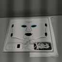 7 Colors LED Face Mask with Near-Infrared - Blue, Red Light Therapy for Face - 456 LEDs - Skincare Tool for Wrinkles, Anti-Aging