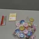 Valentines Day Cards for Kids School Classroom Exchange, 24 Pack Valentines Cards with Donut Fidget Spinner Toys Bulk, Boys Girls Valentines Cards Gifts for Classroom School Favors Prizes