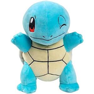 Pokemon 8" Squirtle Plush - Officially Licensed - Generation 1 Starter Figure - Quality Soft Stuffed Animal Toy - Gift for Kids, Boys, Girls - 2+