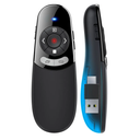 2 in 1 Type C USB Presentation Clicker，Wireless Presenter Remote PowerPoint Clicker for Computer Presentations with Volume Control,Slide Advancer for Mac Laptop