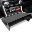 Jaronx Compatible with Toyota RAV4 Center Console Organizer 2025 2024 2023 2022 2021 2020 2019,Upgraded Large Slots Console Storage Tray RAV4 Accessories