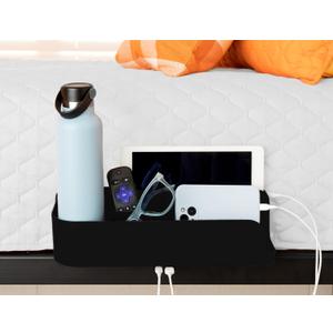 Squirrel Black Bedside Caddy