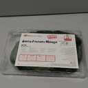 fun shack Mens Chocolate Factory Worker Wig Adults Bright Green Costume Accessory (One Size)