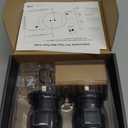 IRONZON Fingerprint Door Knob Fingerprint Door Lock with App Control Smart Door knob for Bedroom, Biometric Door Lock for Apartment Office and Garages