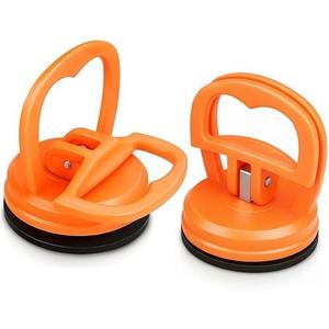 LAXISCREED 2-Pack Car Dent Puller, Dent Puller Kit with Strong Suction Cups, Car Dent Remover Tool for Auto Body Repair, Compact Car Dent Repair Kit for Glass, Tiles & Smooth Surfaces