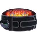 Heating Pad for Back, Cordless Lower Back Massager with Heat, Electric Heating Pad Wrap for Period Cramps Lower Back Neck Shoulders, 3 Heating Levels & 3 Massage Modes, Birthday Gifts for Women Men